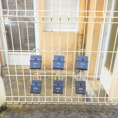 Appartement Le Mélusine , à 50m De La Gare De