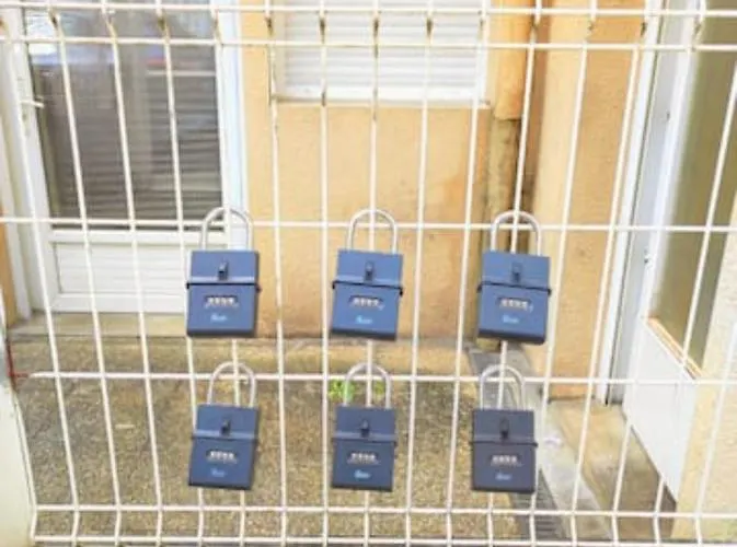 アパート Le Melusine , A 50m De La Gare De