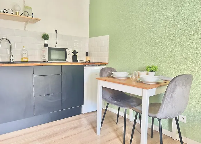 Le Melusine , A 50m De La Gare De Apartment