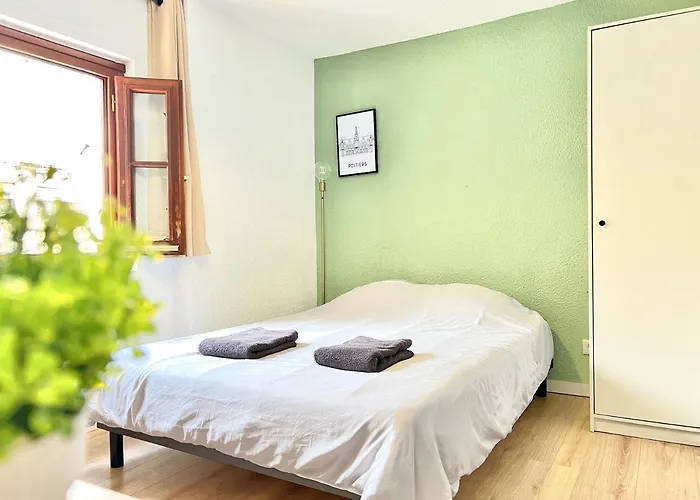 Le Melusine , A 50m De La Gare De アパート ポアティエ